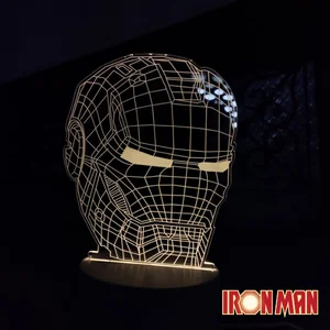 Iron man Table Lamp