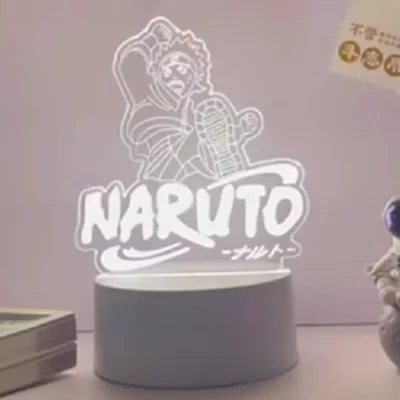 Naruto Table Lamp