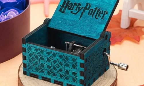 Harry Porter Wooden Musical Box