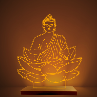 Budha Table Lamp