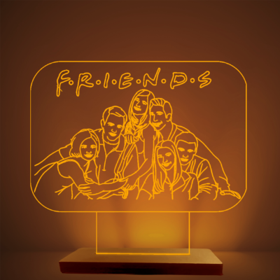 Friends Table Lamp