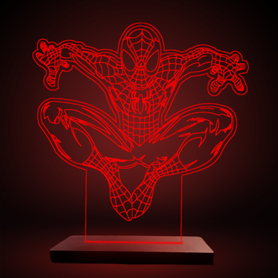 Spiderman Table Lamp