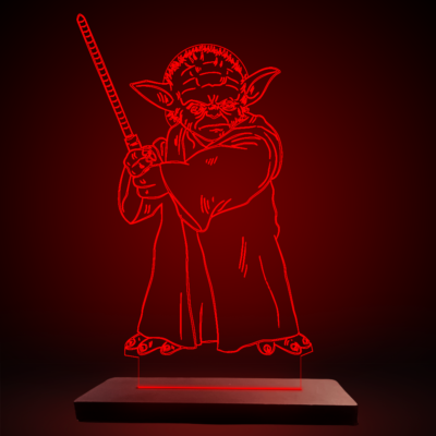 Yoda Table Lamp