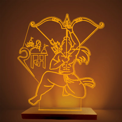 Lord Ram Table Lamp