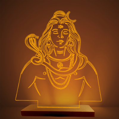 Lord Shiva Table Lamp
